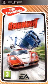 Burnout Legends - PSP Essentials [FR] Box Art