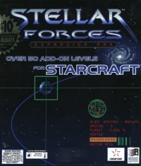 Stellar Forces Box Art
