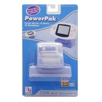 GBA Power Pak [NA] Box Art