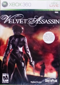 Velvet Assassin (Bonus Disc With Exclusive Content) Box Art