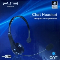 Sony Chat Headset Box Art