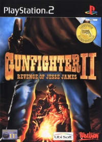 Gunfighter II: Revenge of Jesse James Box Art