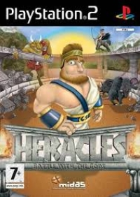 Heracles: Battle With The Gods Box Art
