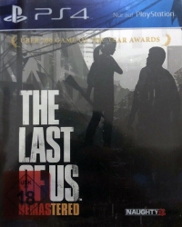 Last of Us Remastered, The (SteelBook) Box Art
