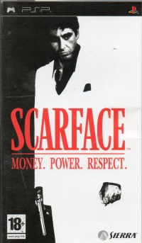 Scarface: Money. Power. Respect. Box Art
