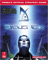 Deus Ex - Prima's Official Strategy Guide Box Art