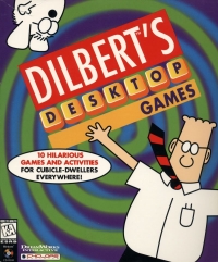 Dilbert's Desktop Games Box Art