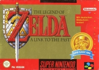 Legend of Zelda, The: A Link to the Past - Super Classic Serie Box Art