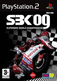 SBK 09: Superbike World Championship Box Art