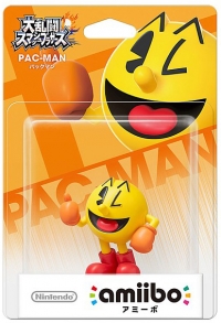 Pac-Man - Super Smash Bros. Box Art