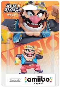 Wario - Super Smash Bros. Box Art