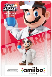 Dr. Mario - Super Smash Bros. Box Art