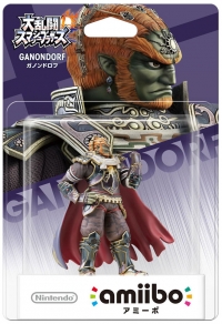 Ganondorf - Super Smash Bros. Box Art