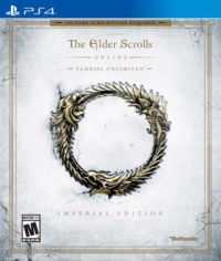 Elder Scrolls Online, The: Tamriel Unlimited - Imperial Edition Box Art