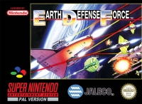 Earth Defense Force Box Art