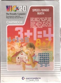 Speed Math & Bingo Math Box Art