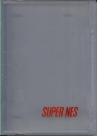 Super NES Clear Case Box Art