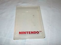 Nintendo 64 cartridge case Box Art