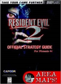 Resident Evil 2 Official Strategy Guide Box Art