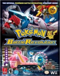 Pokemon Battle Revolution - Official Pokemon Battle Revolution Strategy  Guide Box Art