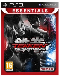 Tekken Tag Tournament 2 - Essentials Box Art