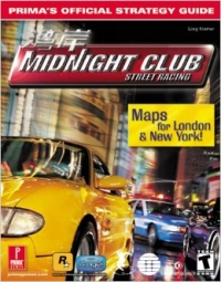 Midnight Club: Street Racing - Prima's Official Game Guide Box Art