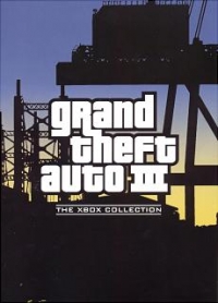 Grand Theft Auto III Box Art