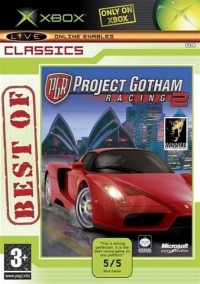 Project Gotham Racing 2 - Best of Classics Box Art