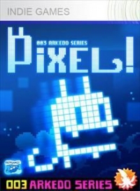 Arkedo Series - 03 PIXEL! Box Art