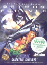 Batman Forever Box Art
