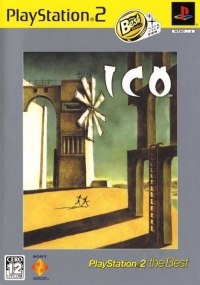 Ico - PlayStation 2 the Best (SCPS-19151) Box Art