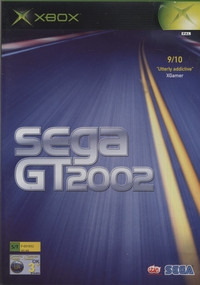 Sega GT 2002 Box Art
