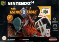 NBA Hang Time Box Art