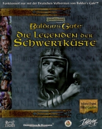 Baldur's Gate: Legenden der Schwertküste Box Art