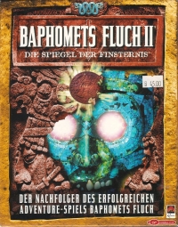 Baphomets Fluch II: Der Spiegel der Finsternis Box Art