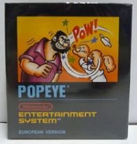 Popeye (European Version) Box Art