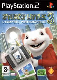 Stuart Little 3: L'Aventure Photographique Box Art