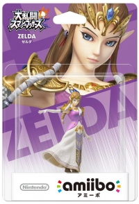 Zelda - Super Smash Bros. Box Art