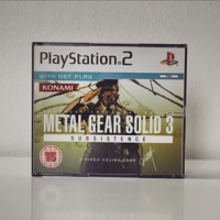 Metal Gear Solid 3: Subsistence (Promotional Only) Box Art
