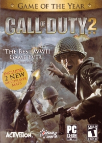 Call of Duty 2 - Game of the Year (32997) Box Art