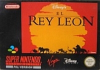 Disney's El Rey Leon Box Art