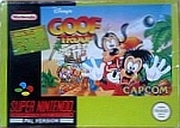 Disney's Goof Troop [ES] Box Art