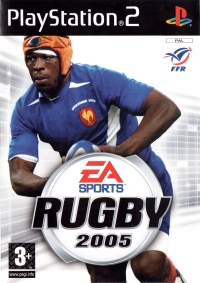 Rugby 2005 [FR] Box Art