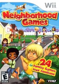 Neighborhood Games Box Art