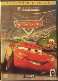 Disney/Pixar Cars - Player's Choice Box Art