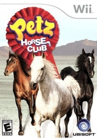 Petz Horse Club Box Art