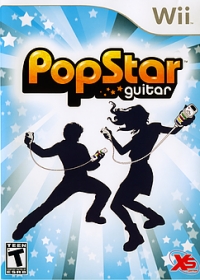 PopStar Guitar Box Art