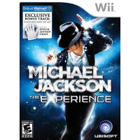 Michael Jackson The Experience (Walmart) Box Art