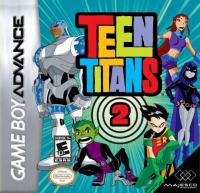 Teen Titans 2 Box Art