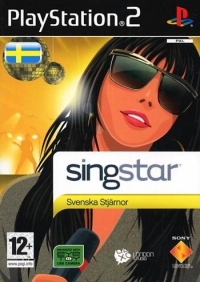 SingStar: Svenska Stjärnor Box Art